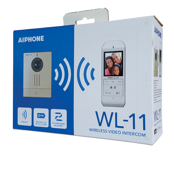 Aiphone WL-11 Wireless Video Intercom Kit