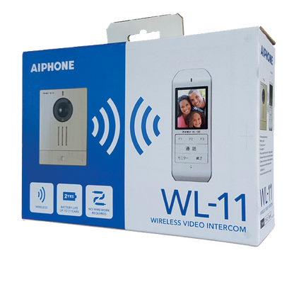 Aiphone WL-11 Wireless Video Intercom Kit