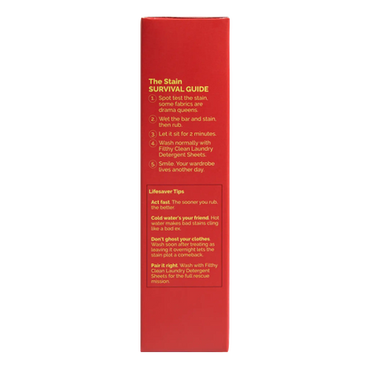Laundry Lifesaver Stain Remover by Filthy Clean
