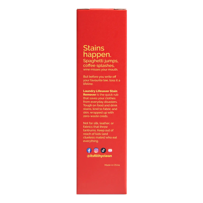 Laundry Lifesaver Stain Remover by Filthy Clean