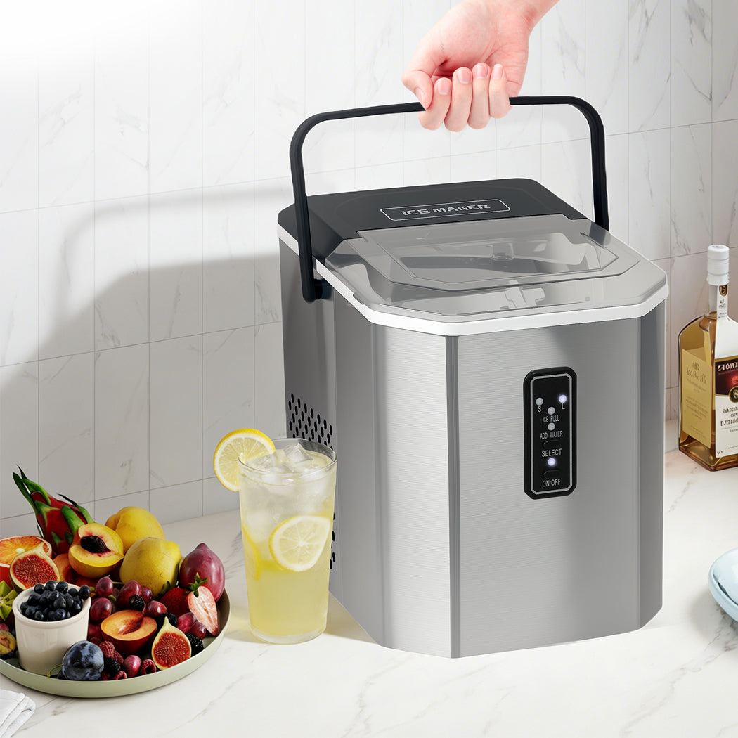 Spector Portable Ice Maker Machine Ice Cube Tray 12kg Bar Countertop Self Clean