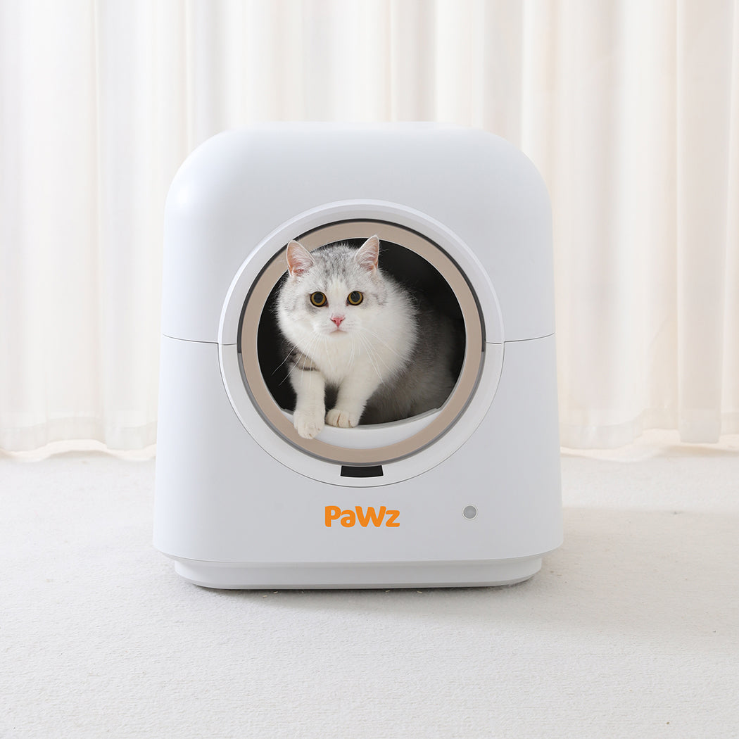 PaWz Smart Cat Litter Box Automatic