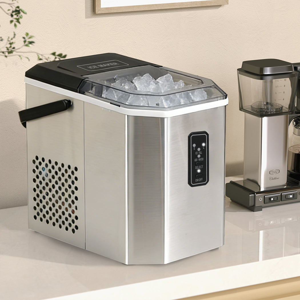 Spector Portable Ice Maker Machine Ice Cube Tray 12kg Bar Countertop Self Clean