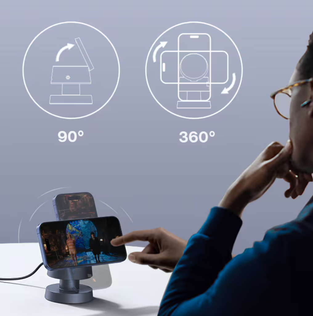 iVANKY 4-in-1 Wireless Charger