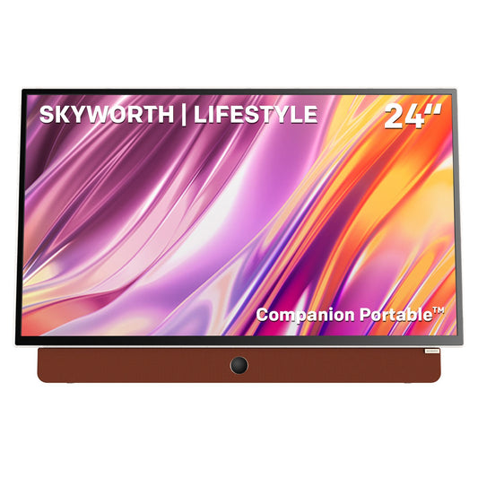 SKYWORTH 24-Inch Portable TV