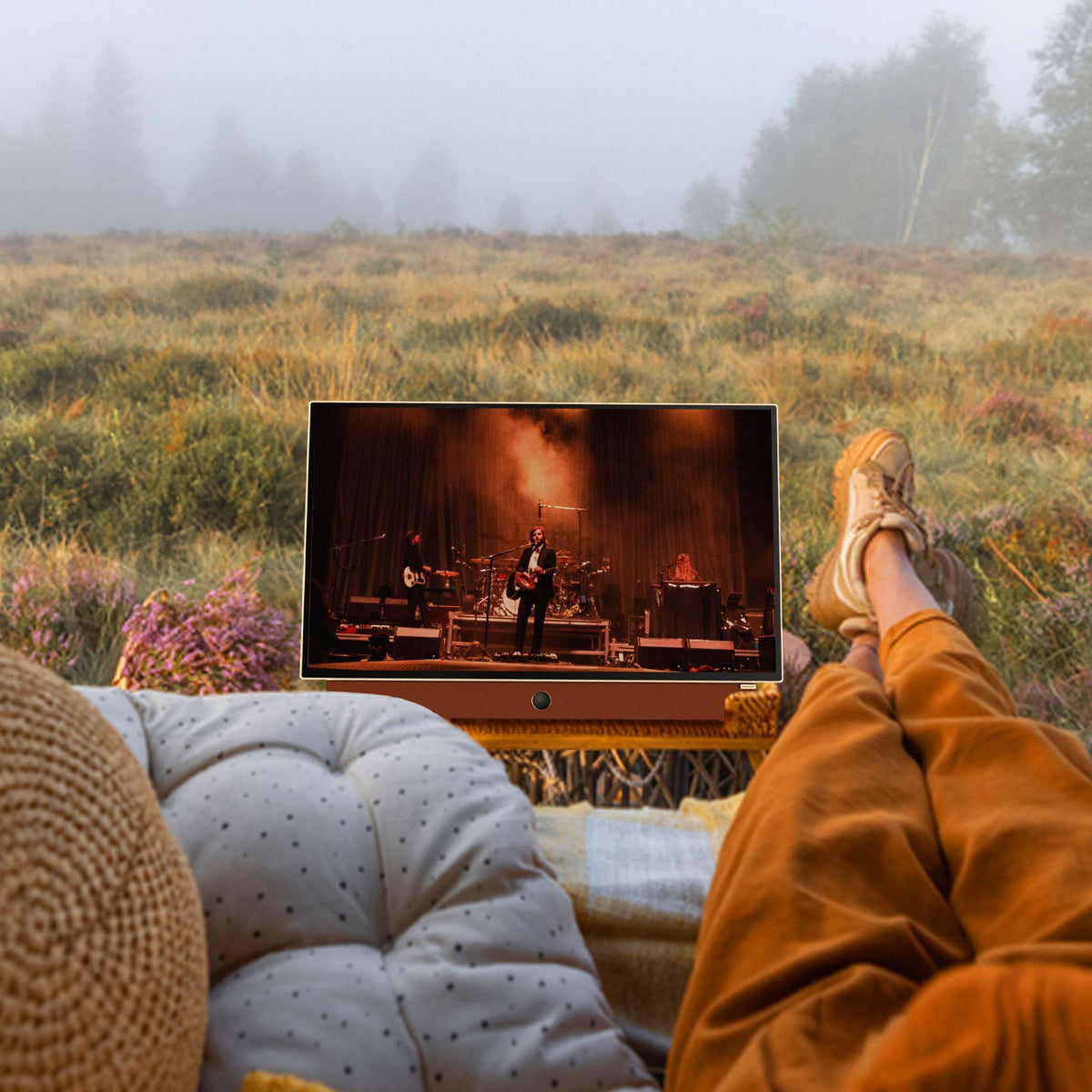 SKYWORTH 24-Inch Portable TV