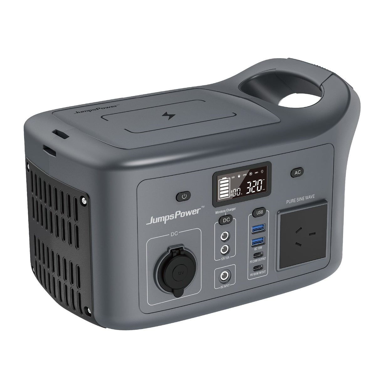 320W Portable Power Station