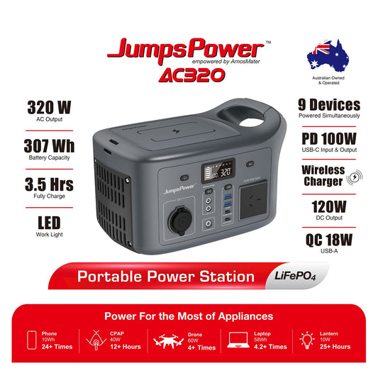 320W Portable Power Station