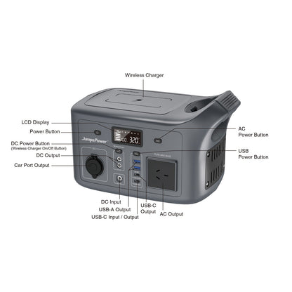 320W Portable Power Station