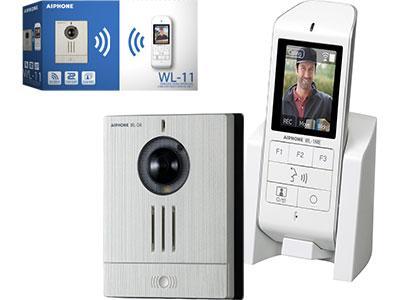 Aiphone WL-11 Wireless Video Intercom Kit