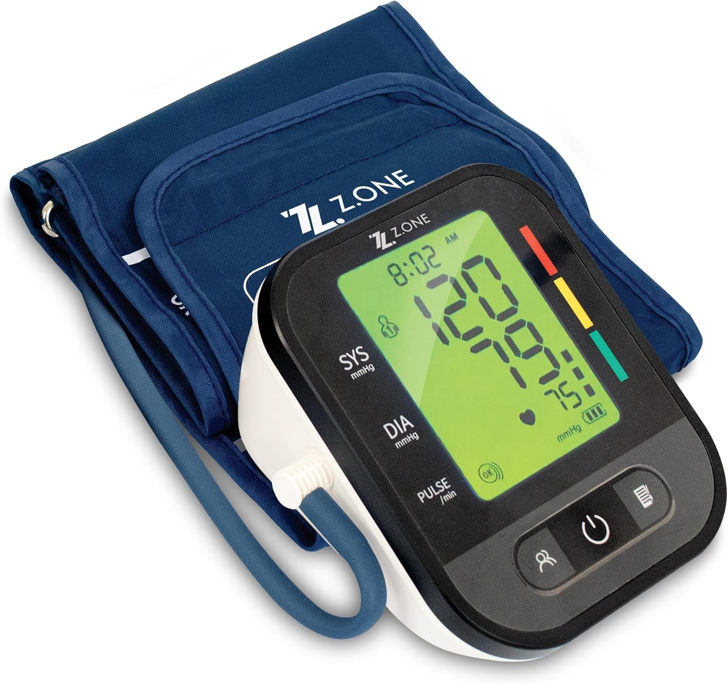 Z.ONE Upper Arm Digital Blood Pressure Monitor