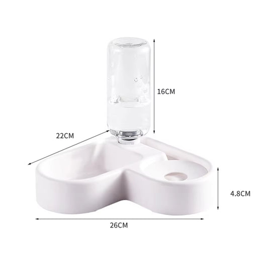 Love Multi-Functional Dual-Use Pet Bowl
