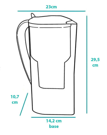 Alkanatur Water Filter Jug