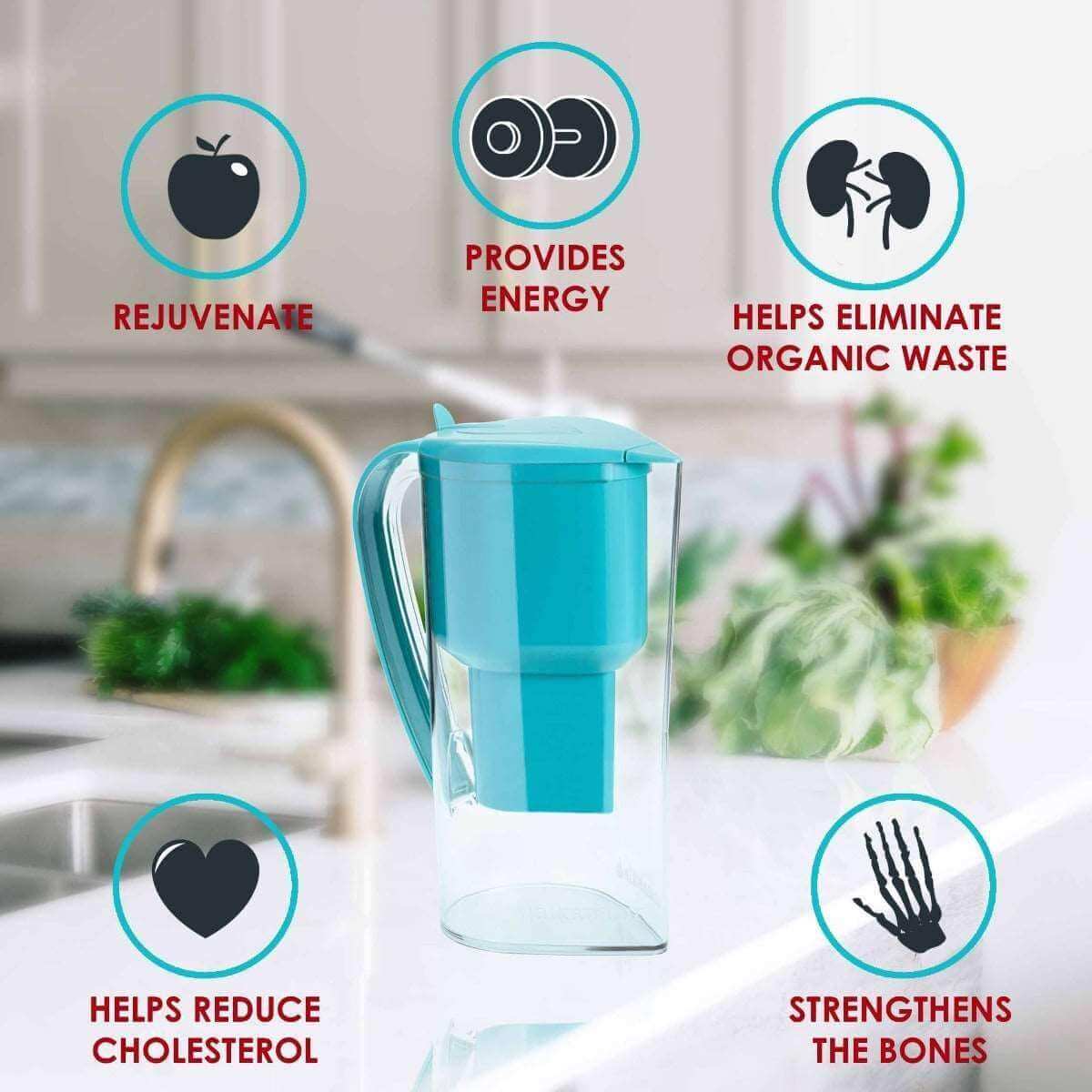 Alkanatur Water Filter Jug