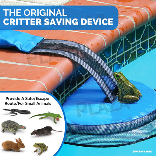 Swimming Pool Critter & Small Animal Rescue Escape Ramp