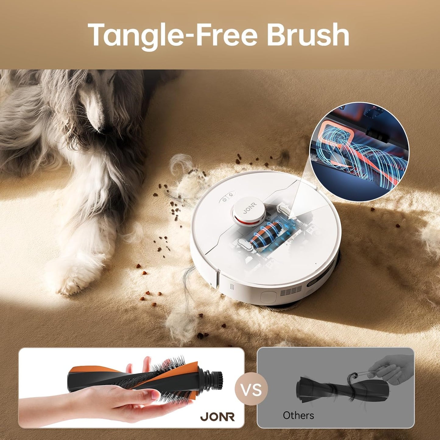 JONR P20 Pro Robot Vacuum & Mop