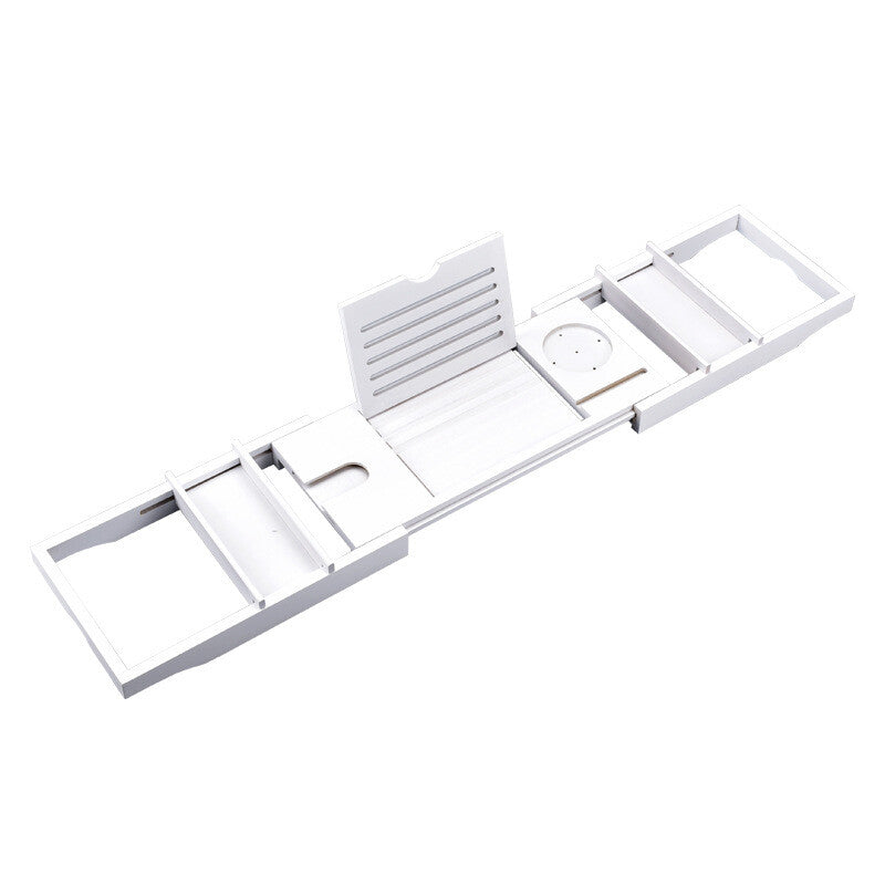 Premium Extendable Bathtub Caddy Tray