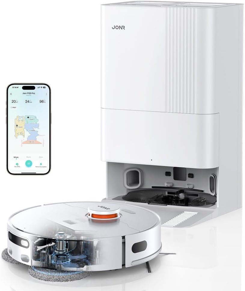 JONR P20 Pro Robot Vacuum & Mop