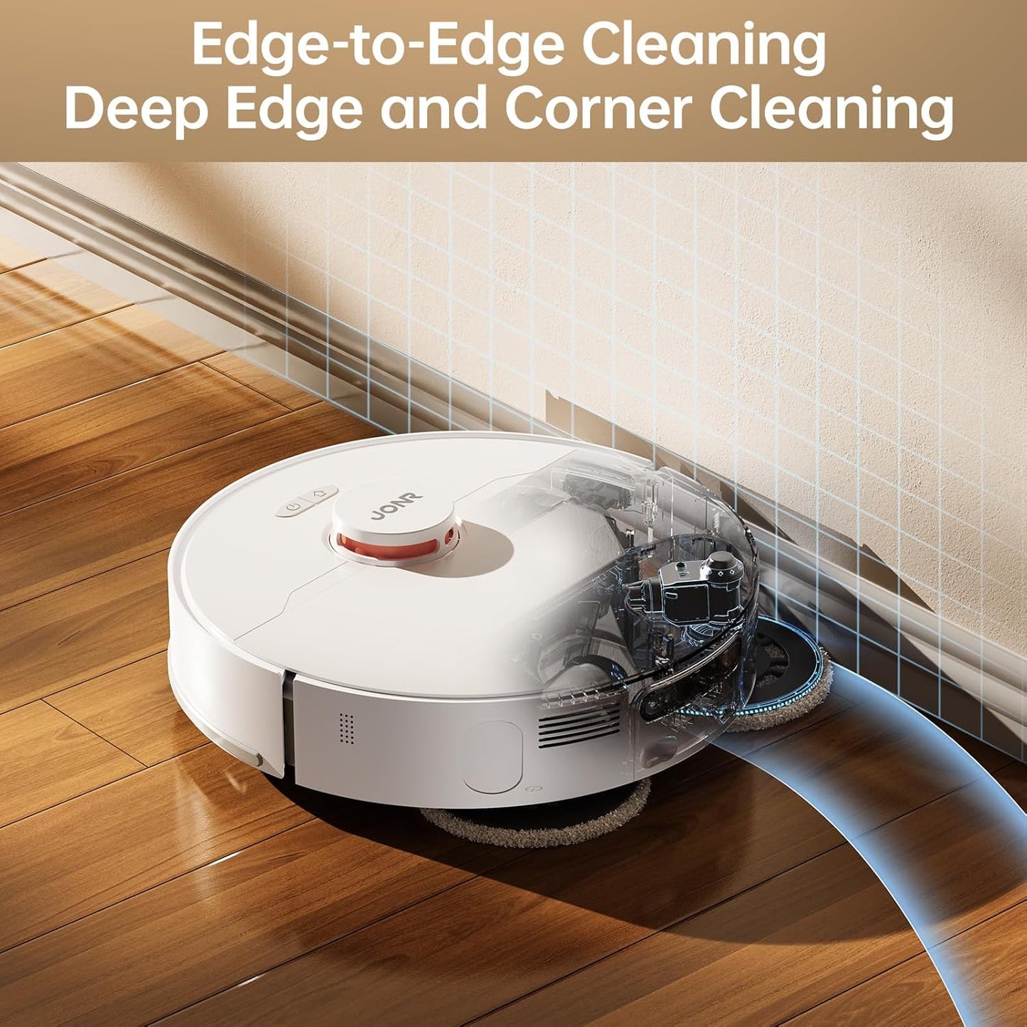 JONR P20 Pro Robot Vacuum & Mop