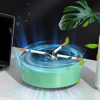 Smokeless Ashtray & Air Purifier