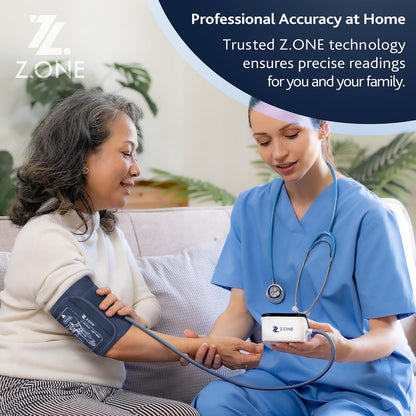 Z.ONE Upper Arm Digital Blood Pressure Monitor