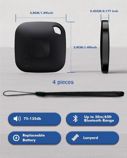 Yipoyilo Smart Bluetooth Tracker for Apple Find My