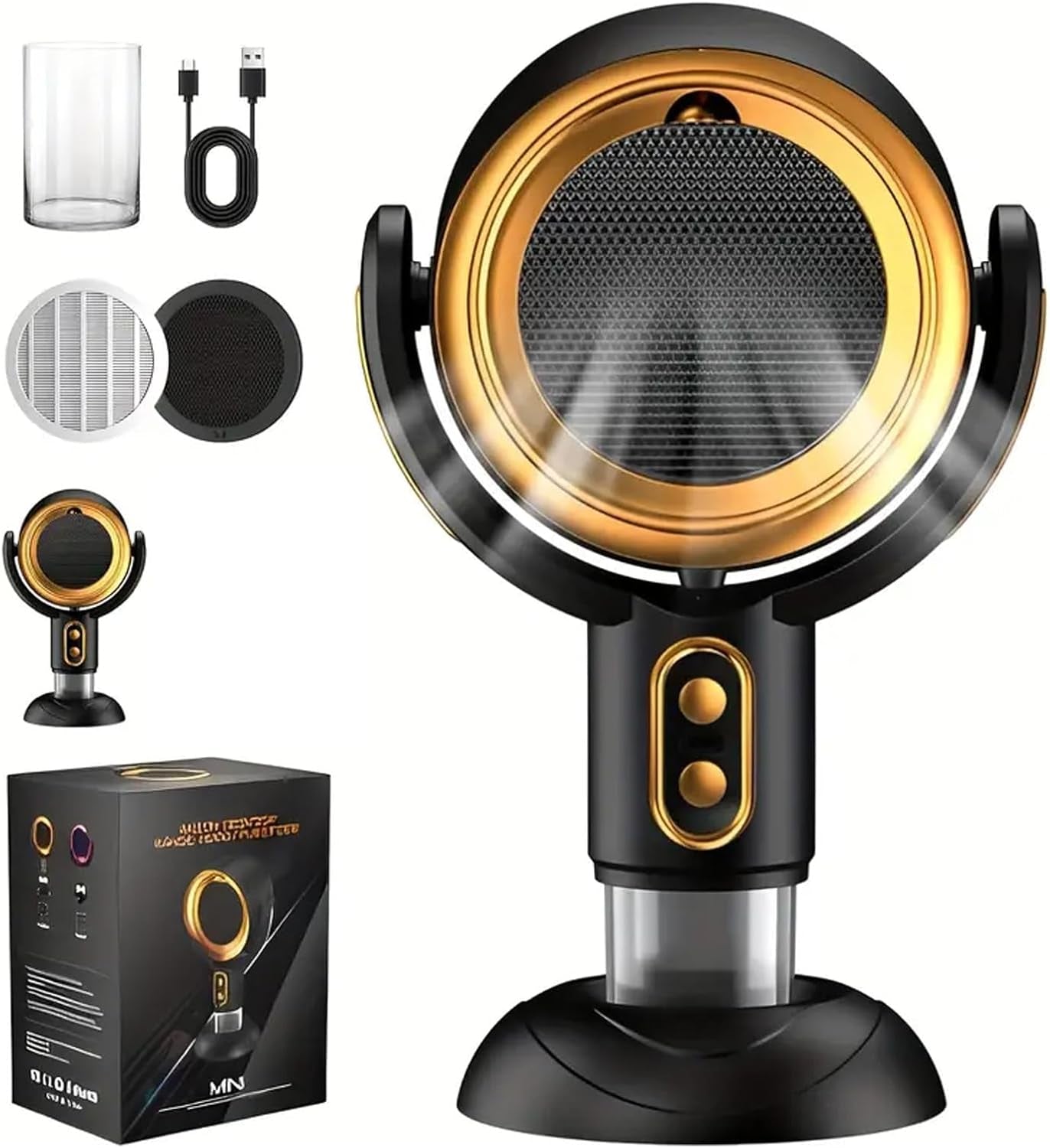 Air Purification Countertop Fan