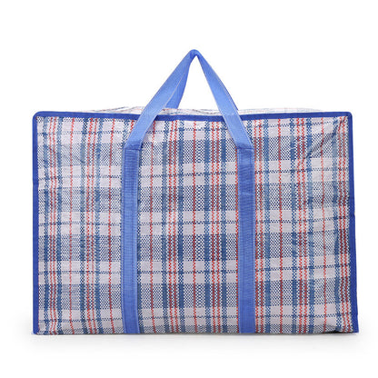 10-Pack Waterproof Woven Storage & Moving Bags