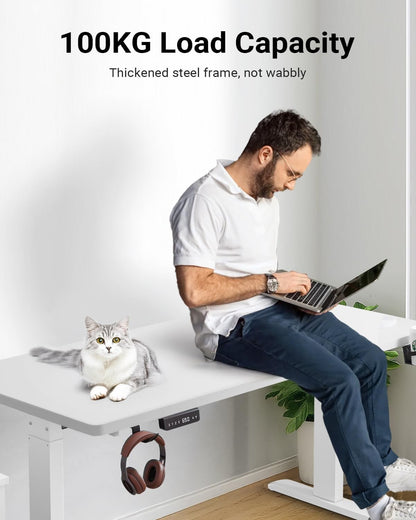 Electric Height-Adjustable Standing Desk