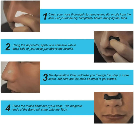 30-Pack Extra-Strength Nasal Breathing Strips