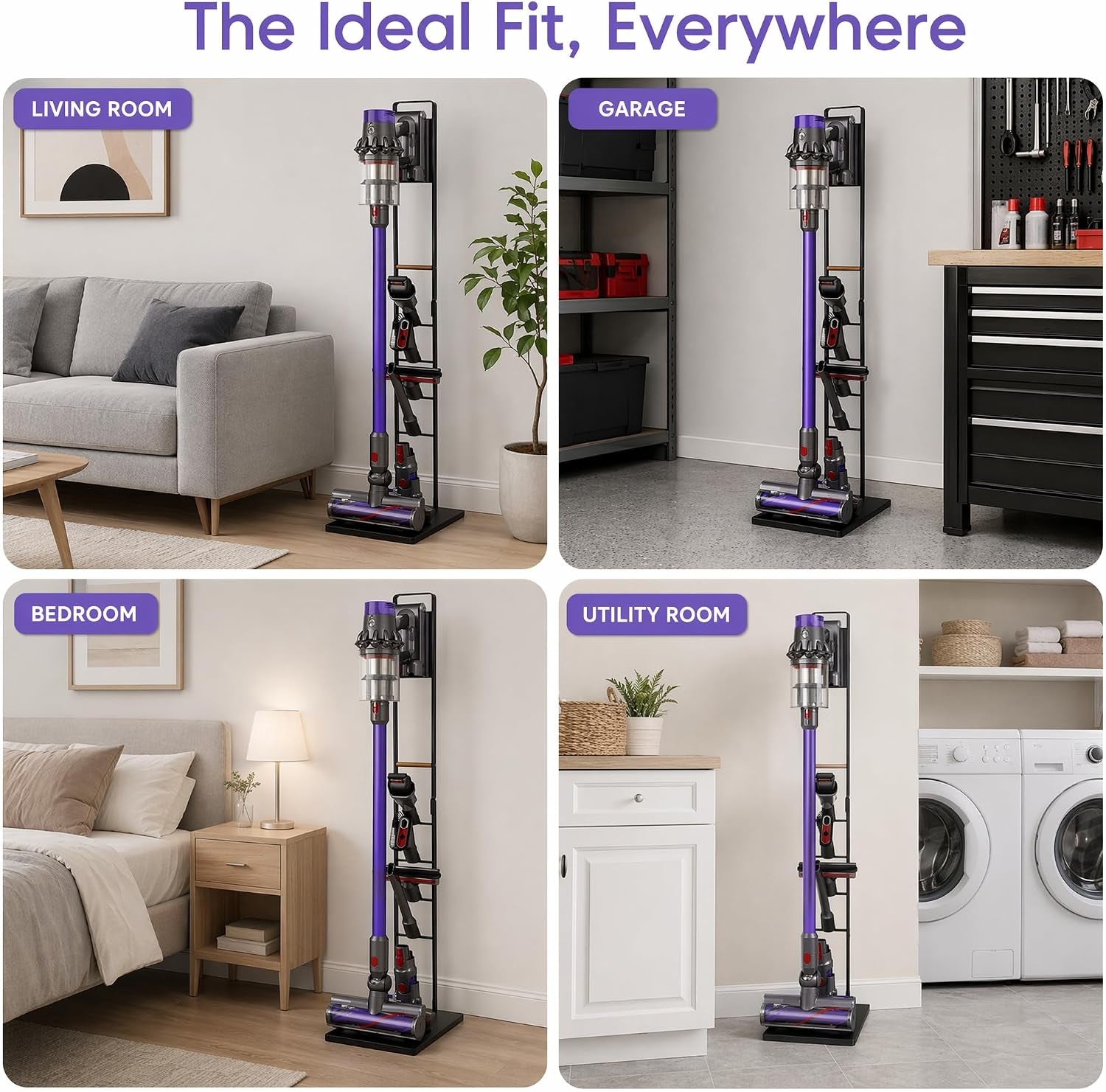 Universal Cordless Vacuum Cleaner Floor Stand