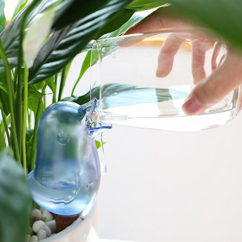 4-Piece Self-Watering Plant Spikes