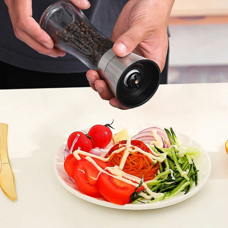 Stainless Steel Salt & Pepper Grinder