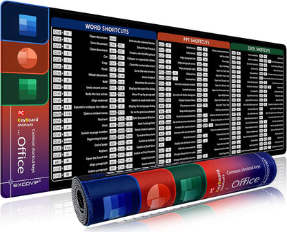 Microsoft Office Productivity Desk Mat