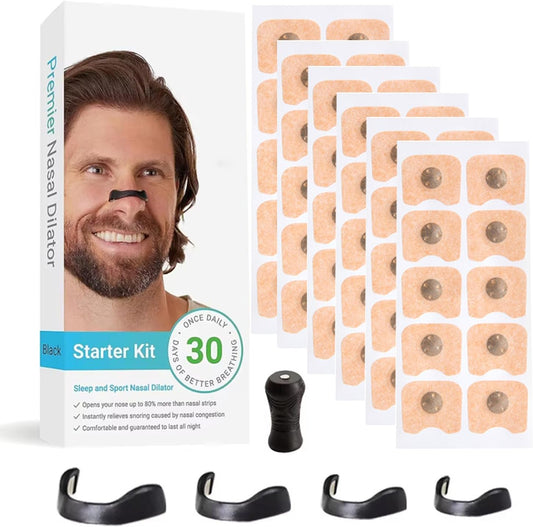 30-Pack Extra-Strength Nasal Breathing Strips