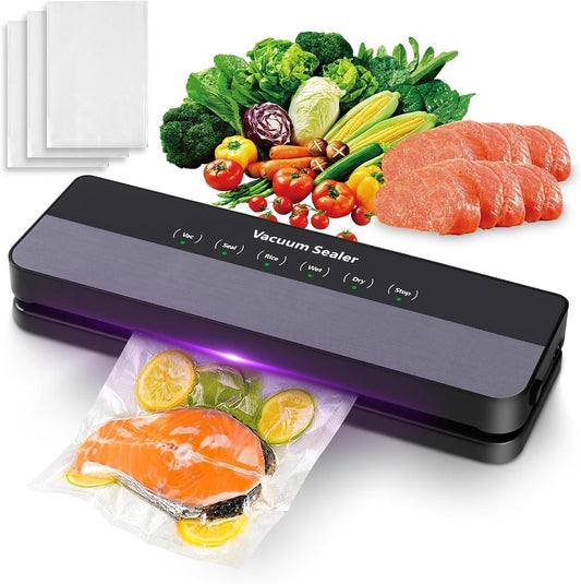 Astraio 6-in-1 Compact Food Vacuum Sealer Machine