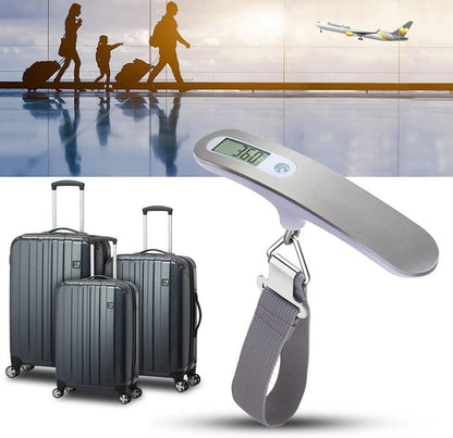 QUMOX Digital Travel Scale