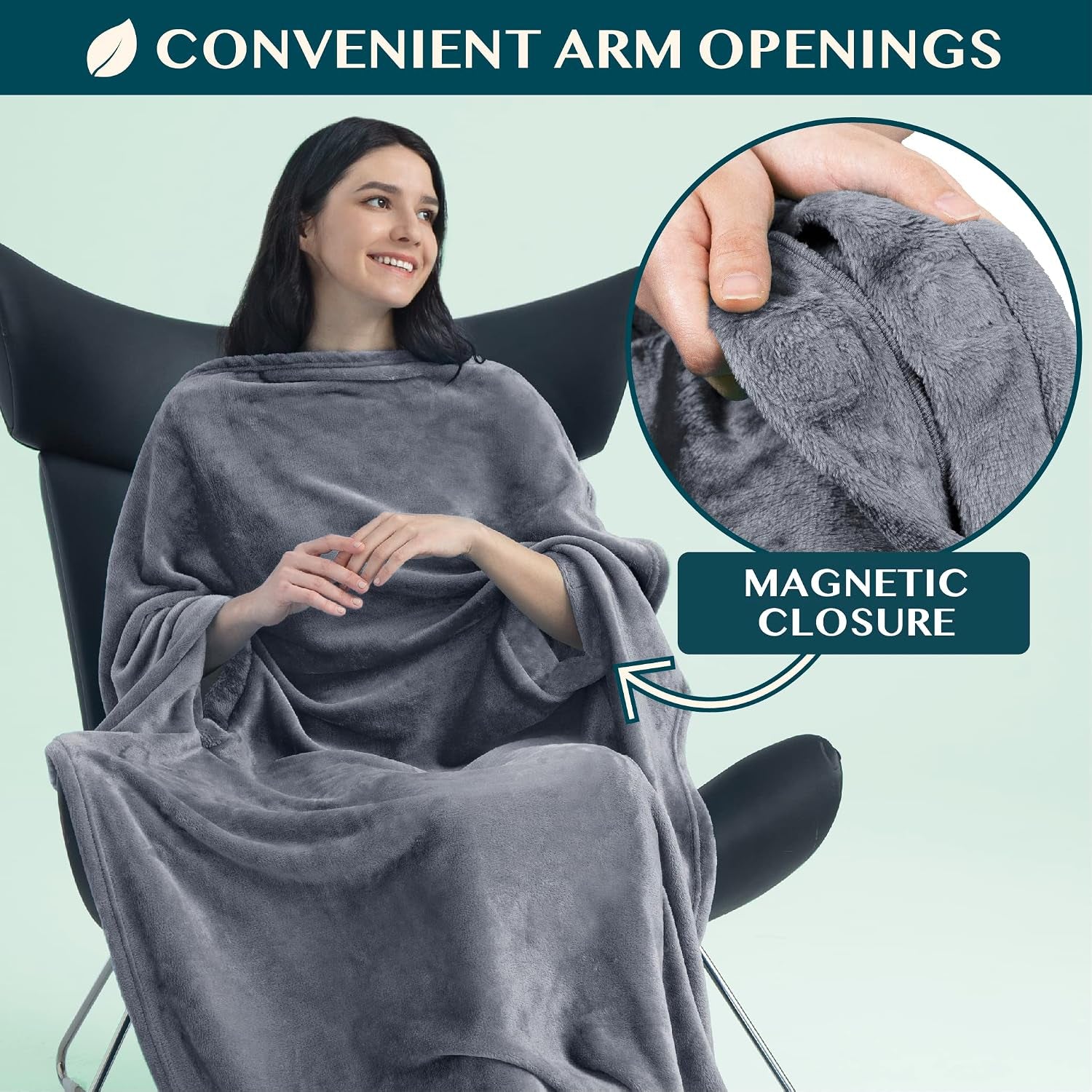 2-in-1 Microfleece Travel Blanket & Pillow