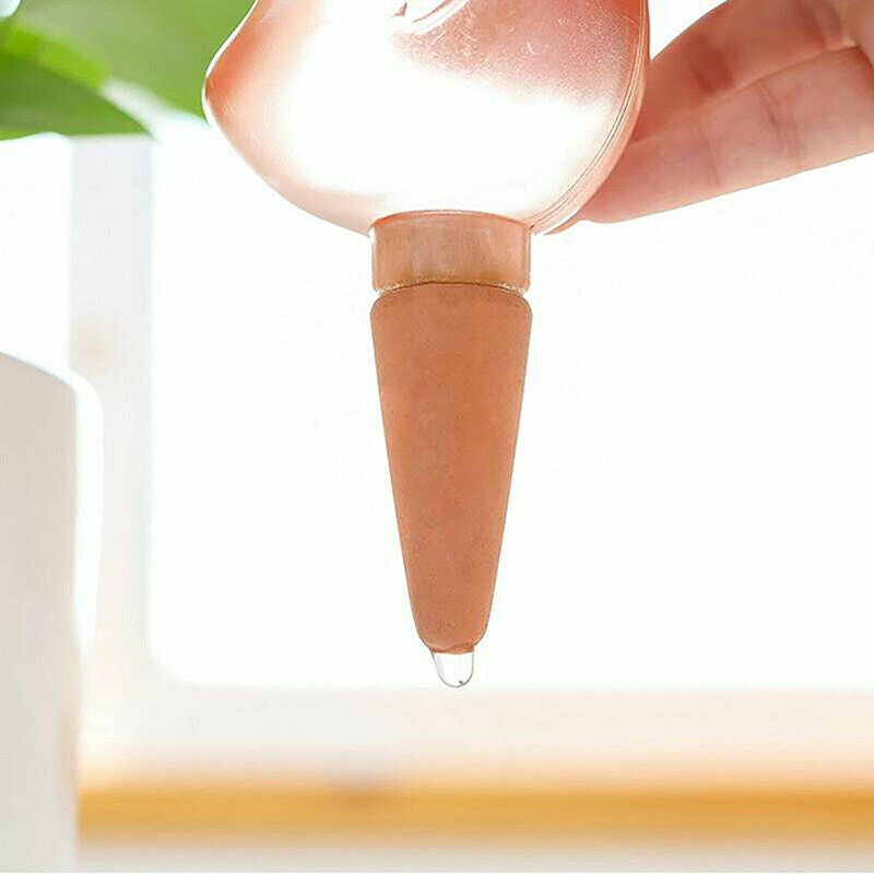 4-Piece Self-Watering Plant Spikes