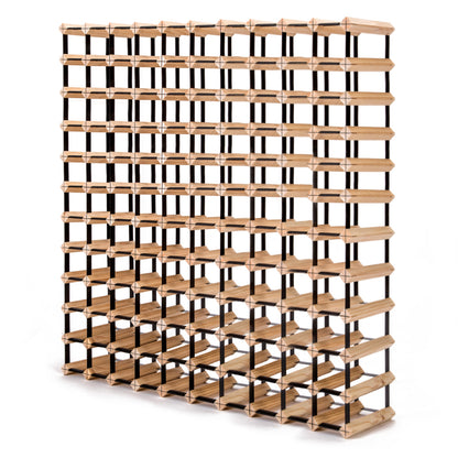 Expandable Timber & Steel Wine Rack