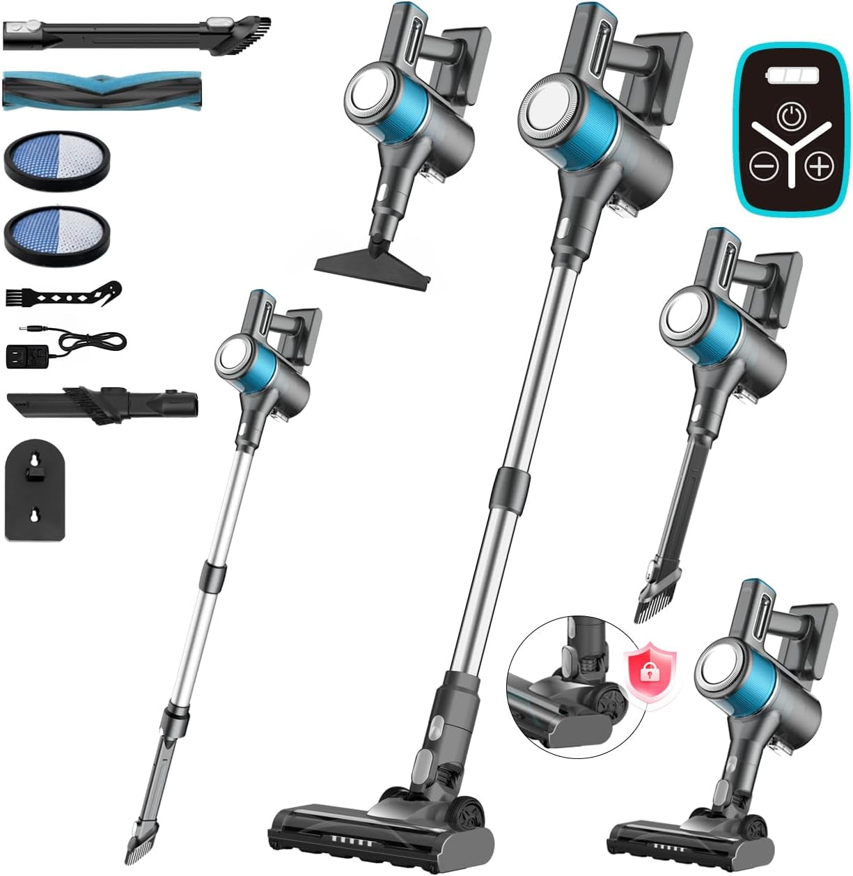Cordless Stick Vacuum Cleaner