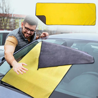 Bloody Big Microfibre Car Detailing & Drying Towel