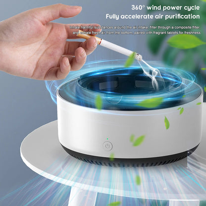 Smokeless Ashtray & Air Purifier