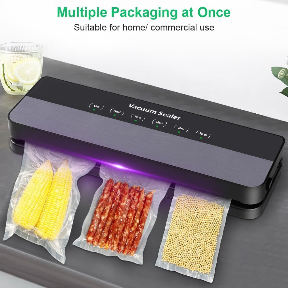 Astraio 6-in-1 Compact Food Vacuum Sealer Machine