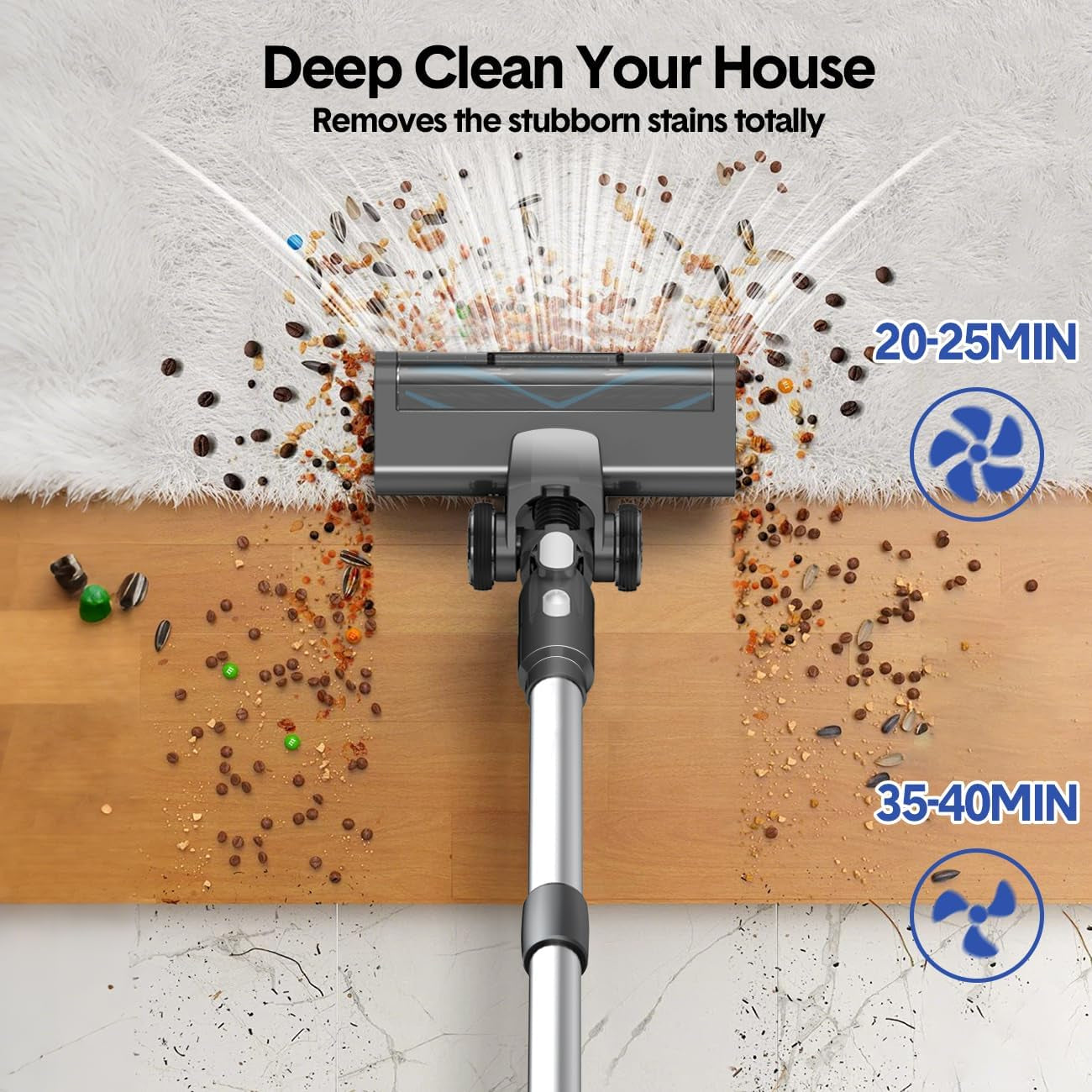 Cordless Stick Vacuum Cleaner