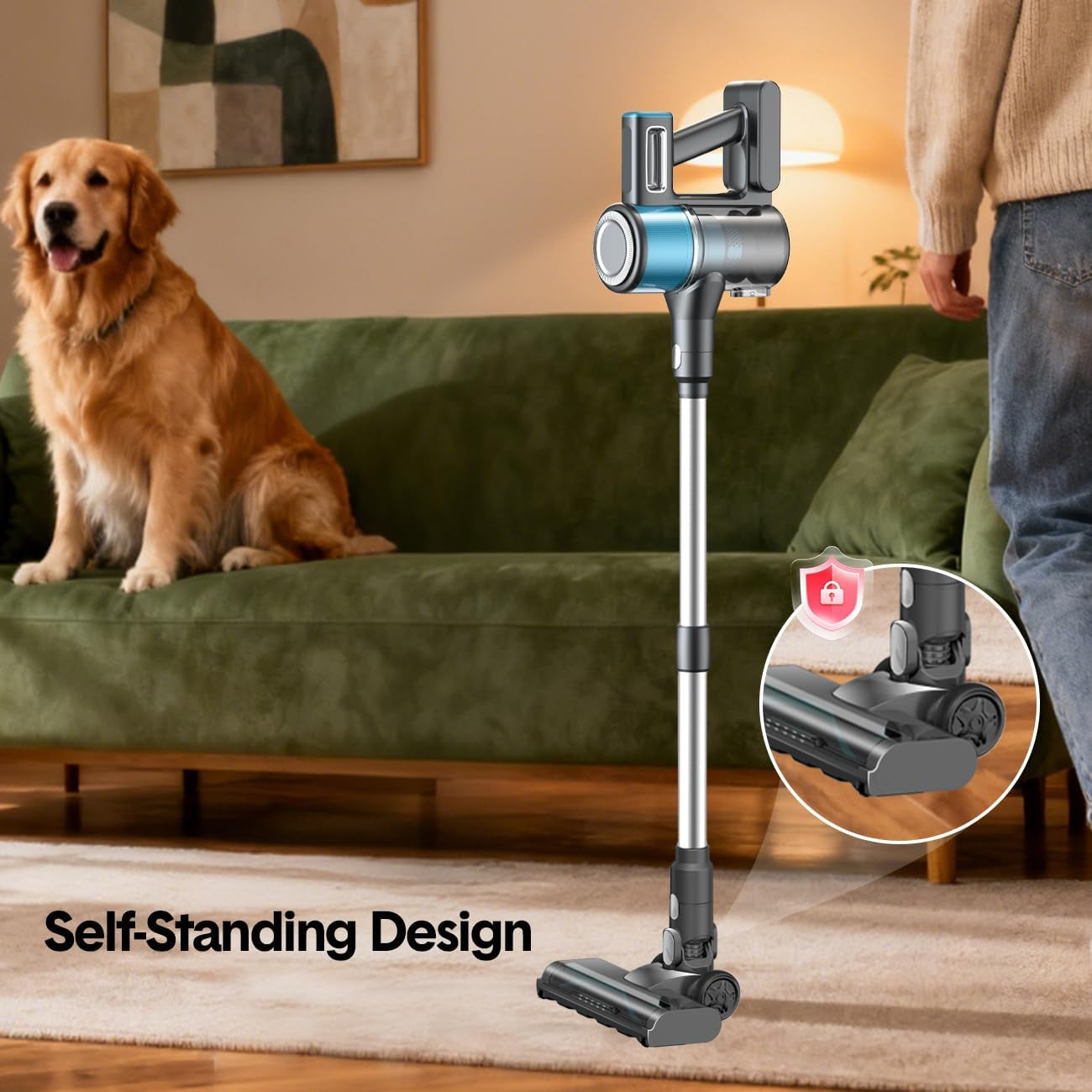 Cordless Stick Vacuum Cleaner