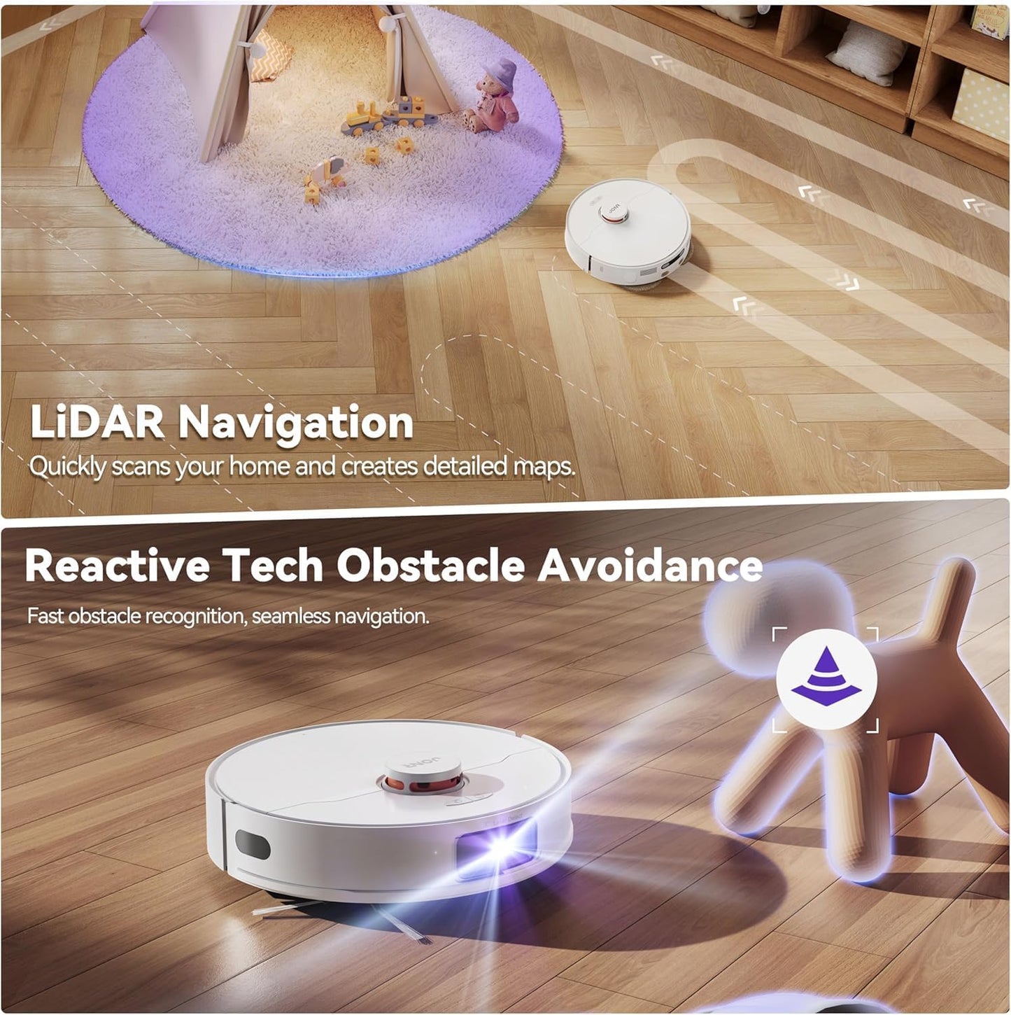 JONR P20 Pro Robot Vacuum & Mop