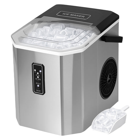 Spector Portable Ice Maker Machine Ice Cube Tray 12kg Bar Countertop Self Clean
