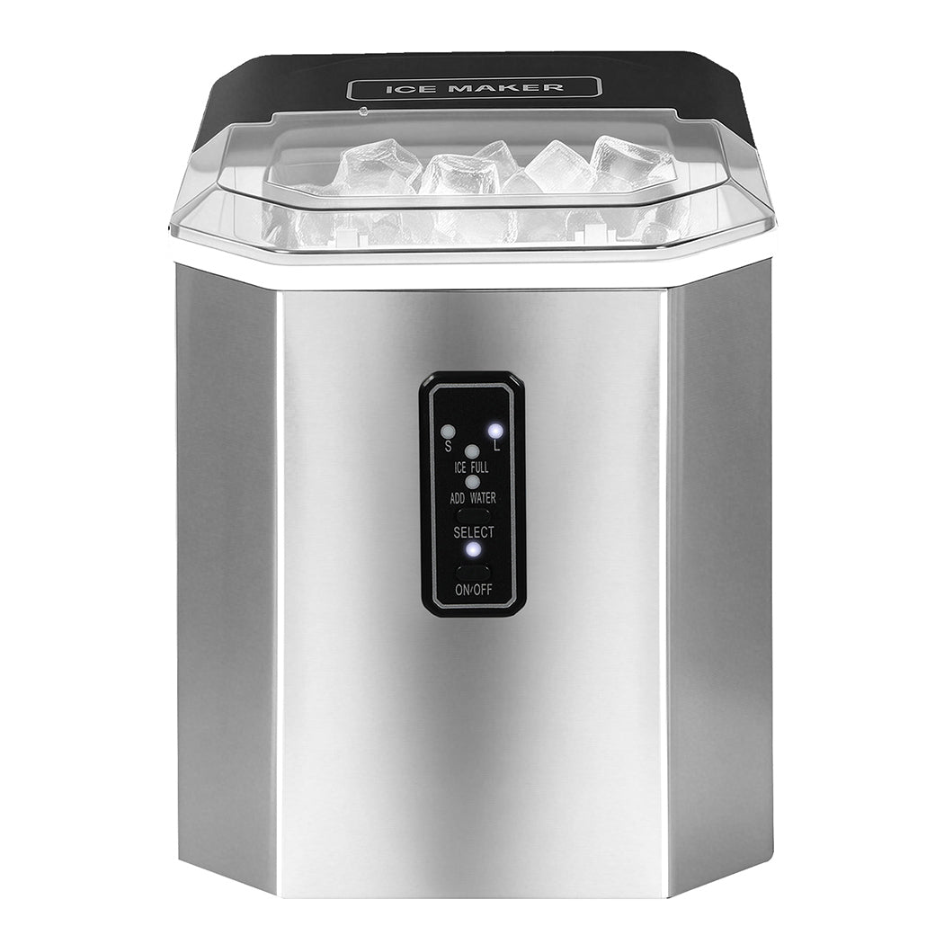 Spector Portable Ice Maker Machine Ice Cube Tray 12kg Bar Countertop Self Clean