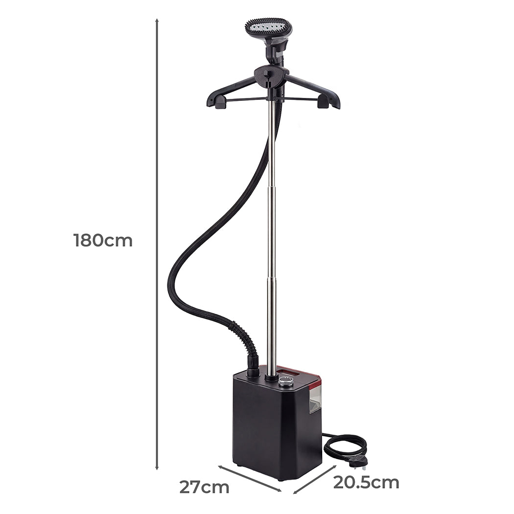 Spector Garment Steamer 2200W Standing 2.9L Fast Heat  Stem 3 Levels Adjustable